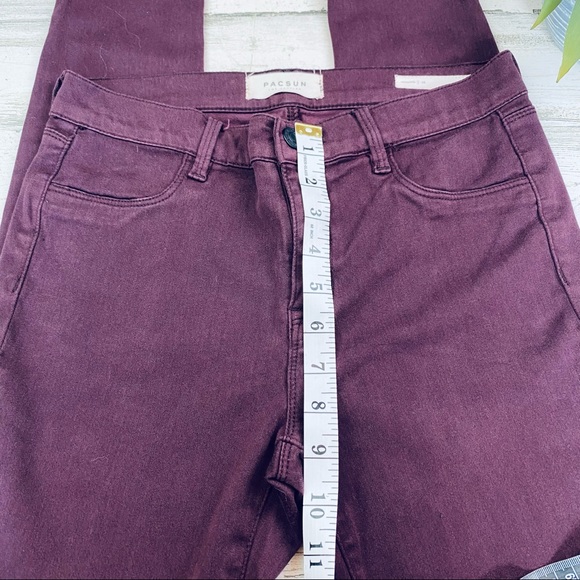 Pacsun jeggins plum color - Picture 5 of 5